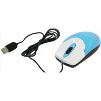 Мышь Genius NetScroll 100 V2 Blue
