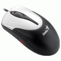 Мышь Genius NetScroll 310 Black/Silver USB