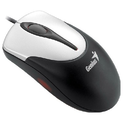 мышь Genius NetScroll 310 Black/Silver USB
