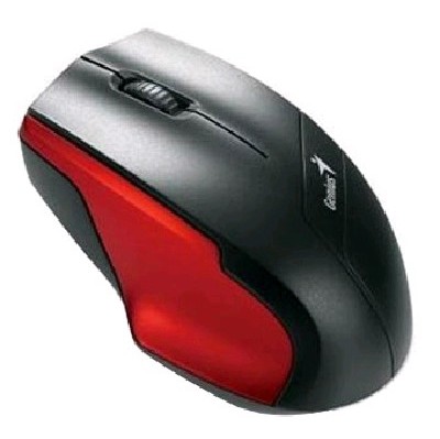мышь Genius NS-6010 Black/Red