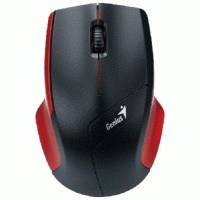 Мышь Genius NS-6015 Black/Red