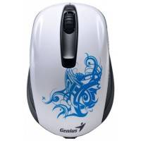 Мышь Genius NX-6510 White/Tattoo