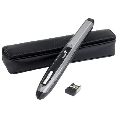мышь Genius Pen Mouse metallic