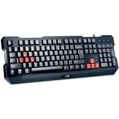 клавиатура Genius Scorpion K210 Black USB