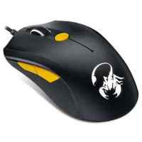Мышь Genius Scorpion M6-600 Black-Orange