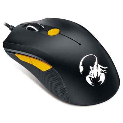 мышь Genius Scorpion M6-600 Black-Orange