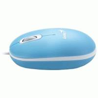 Мышь Genius ScrollToo 200 Blue