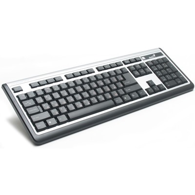 клавиатура Genius SlimStar 100 PS/2