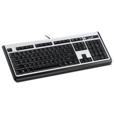 клавиатура Genius SlimStar 100 USB+PS/2