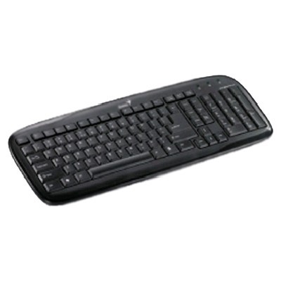 клавиатура Genius SlimStar 110 Black PS/2