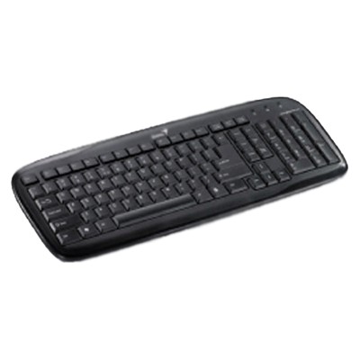 клавиатура Genius SlimStar 110 Brown PS/2