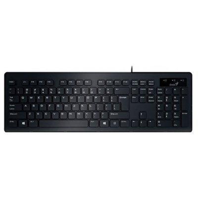 клавиатура Genius SlimStar 130 Black USB