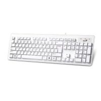 Клавиатура Genius SlimStar 130 White USB