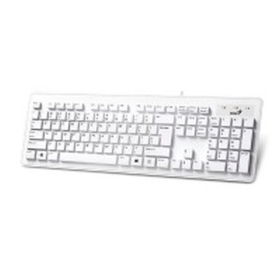 клавиатура Genius SlimStar 130 White USB