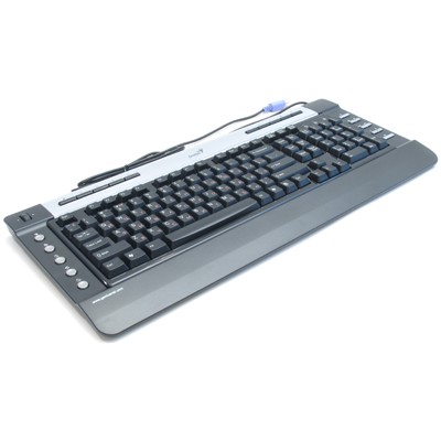 клавиатура Genius SlimStar 250 PS/2+USB