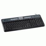 Клавиатура Genius SlimStar 310 PS/2+USB Black