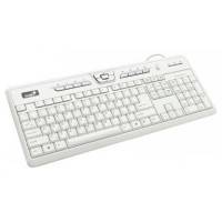 Клавиатура Genius SlimStar 310 PS/2+USB White