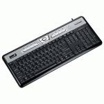 Клавиатура Genius SlimStar 311 PS/2+USB Black