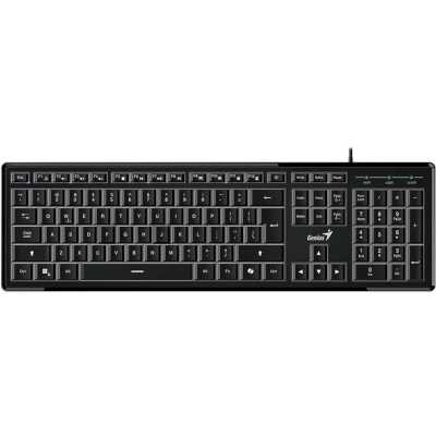 Клавиатура Genius SlimStar 820 Black