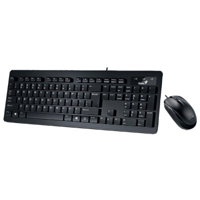 клавиатура Genius SlimStar C130 Black