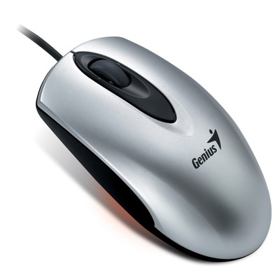 мышь Genius Traveler 100 USB Metallic