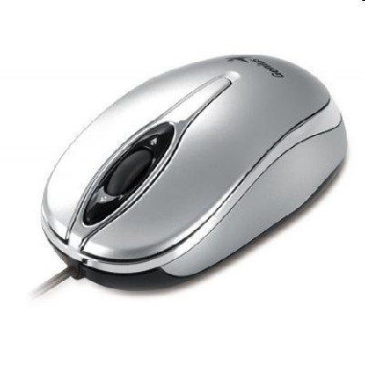 мышь Genius Traveler 320Laser Silver