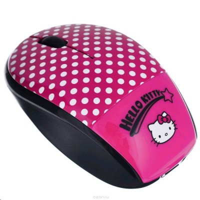 мышь Genius Traveler 9000 Kitty Black/Pink