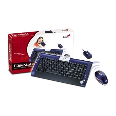 клавиатура Genius Wireless TwinTouch Luxemate Pro+мышь USB
