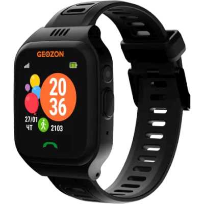 умные часы Geozon Active Black G-W03BLK