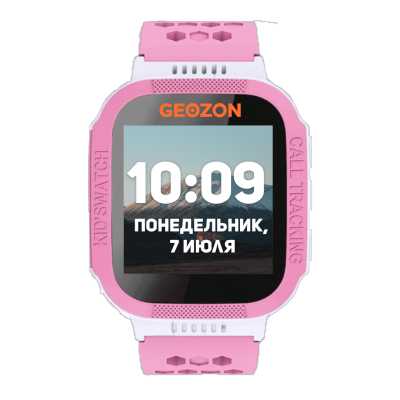 смарт часы Geozon Classic Pink G-W06PNK