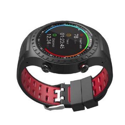 умные часы Geozon Sprint Black-Red G-SM02BLKR
