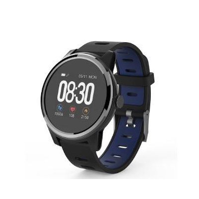 умные часы Geozon Vita Plus Black-Blue G-SM01BLKB