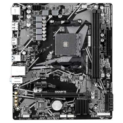 материнская плата GigaByte A520M H ARGB
