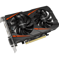 Видеокарта GigaByte AMD Radeon RX 560 4Gb GV-RX560GAMING OC-4GDV2