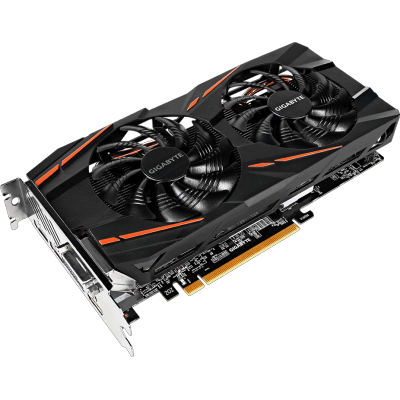 видеокарта GigaByte AMD Radeon RX 570 8Gb GV-RX570GAMING-8GD-MI