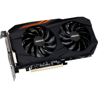 Видеокарта GigaByte AMD Radeon RX 580 4Gb GV-RX580AORUS-4GDV1.1