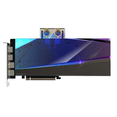 видеокарта GigaByte AMD Radeon RX 6900 XT 16Gb GV-R69XTAORUSX WB-16GD