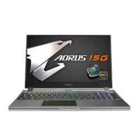 Ноутбук GigaByte Aorus 15G XC-8RU2430SH 9RX5LXC03FE25MRU000