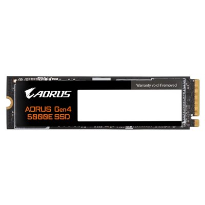 SSD диск GigaByte Aorus Gen4 5000E 500Gb AG450E500G-G
