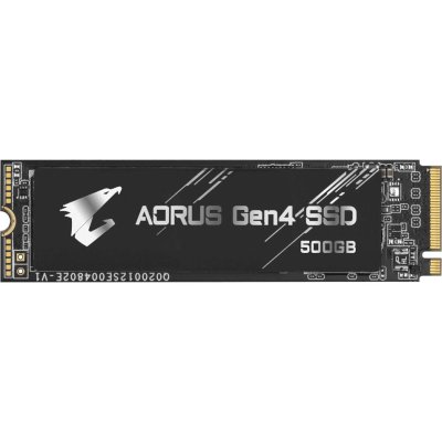 SSD диск GigaByte Aorus Gen4 500Gb GP-AG4500G