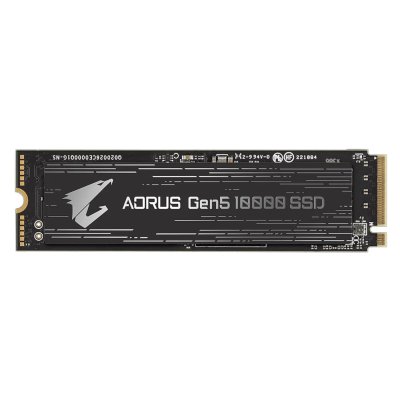 SSD диск GigaByte Aorus Gen5 10000 2Tb AG510K2TB