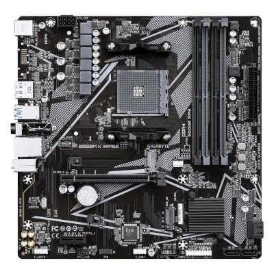 Материнская плата GigaByte B550M K WiFi6E