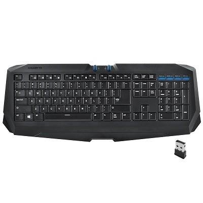 клавиатура GigaByte Force K7 RUS Black USB 547639
