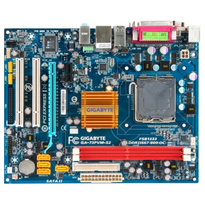 материнская плата GigaByte GA-73PVM-S2