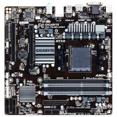 материнская плата GigaByte GA-78LMT-USB3 V6.0