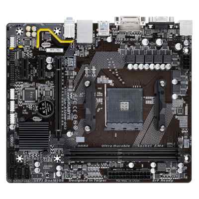материнская плата GigaByte GA-A320M-DS2