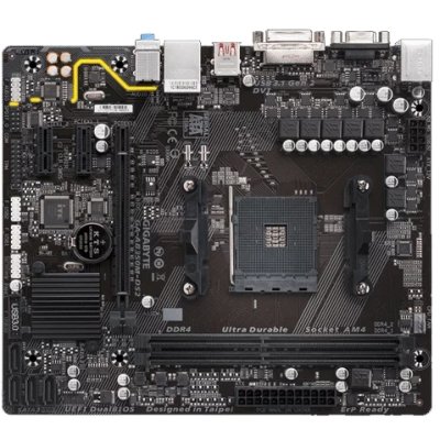 материнская плата GigaByte GA-AB350M-DS2