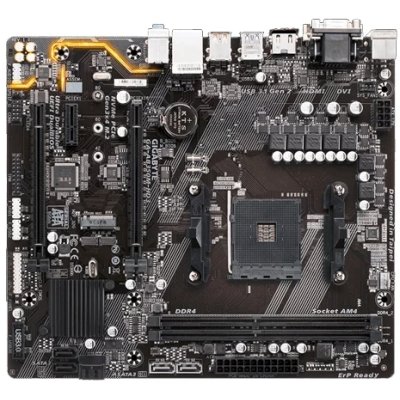 материнская плата GigaByte GA-AB350M-HD3