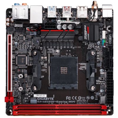 материнская плата GigaByte GA-AB350N-Gaming WIFI