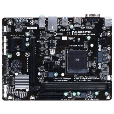 материнская плата GigaByte GA-AM1M-S2H
